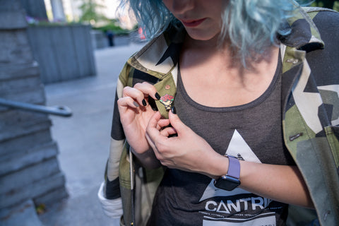 D20 Bouquet Pin - CANTRIP BRAND