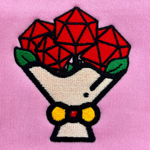 D20 Bouquet Pet Hoodie - CANTRIP BRAND