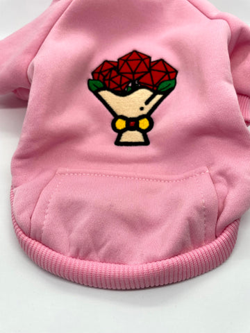 D20 Bouquet Pet Hoodie - CANTRIP BRAND
