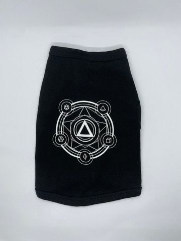 Polyhedral Spell Circle Pet Tee - CANTRIP BRAND