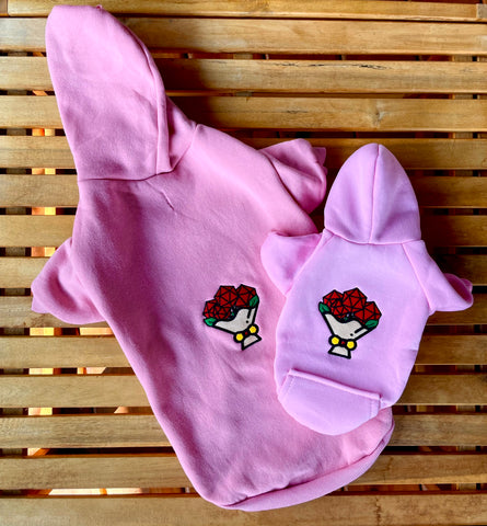 D20 Bouquet Pet Hoodie - CANTRIP BRAND