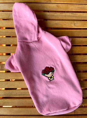 D20 Bouquet Pet Hoodie - CANTRIP BRAND