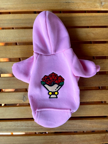 D20 Bouquet Pet Hoodie - CANTRIP BRAND