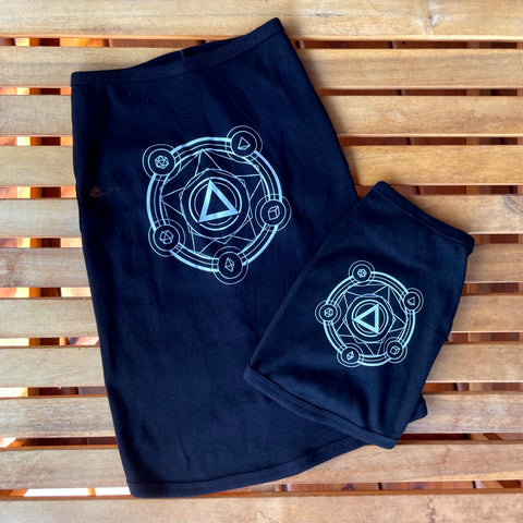 Polyhedral Spell Circle Pet Tee - CANTRIP BRAND