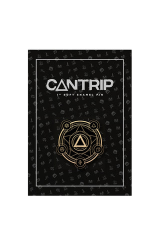 Polyhedral Spell Circle Pin - CANTRIP BRAND