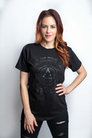 (Shadow) Polyhedral Spell Circle Tee - CANTRIP BRAND