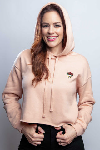 D20 Bouquet Crop Hoodie - CANTRIP BRAND