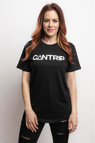Everyday Magic Tee (Black) - CANTRIP BRAND
