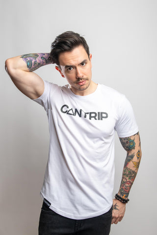 Everyday Magic Tee (White) - CANTRIP BRAND
