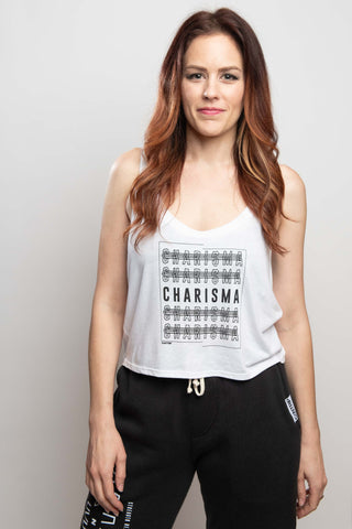 Charisma Crop Tank - CANTRIP BRAND