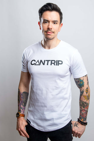 Everyday Magic Tee (White) - CANTRIP BRAND