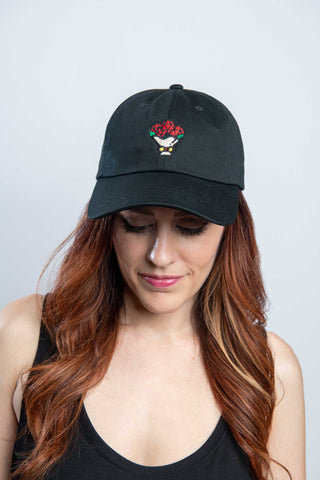 D20 Bouquet Cap (Black) - CANTRIP BRAND