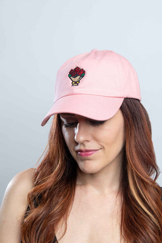 D20 Bouquet Cap (Pink) - CANTRIP BRAND