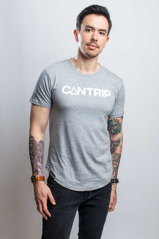 Everyday Magic Tee (Gray) - CANTRIP BRAND