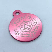(Polyhedral Spell Circle) Pendant of Identification - CANTRIP BRAND